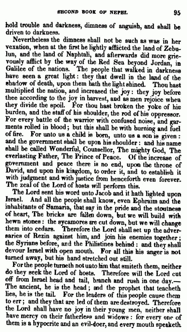 Book Of Mormon - 2 Nephi - Page 95