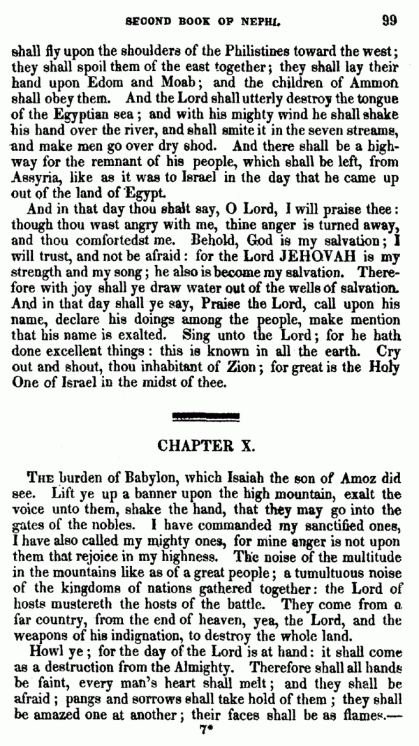 Book Of Mormon - 2 Nephi - Page 99