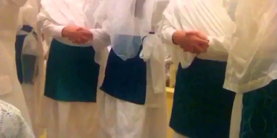 Mormon Temple Aprons