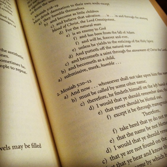 Chiasmus in the Book of Mormon