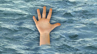 Hand In Water