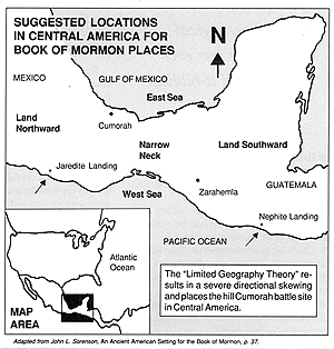 Book Of Mormon Places