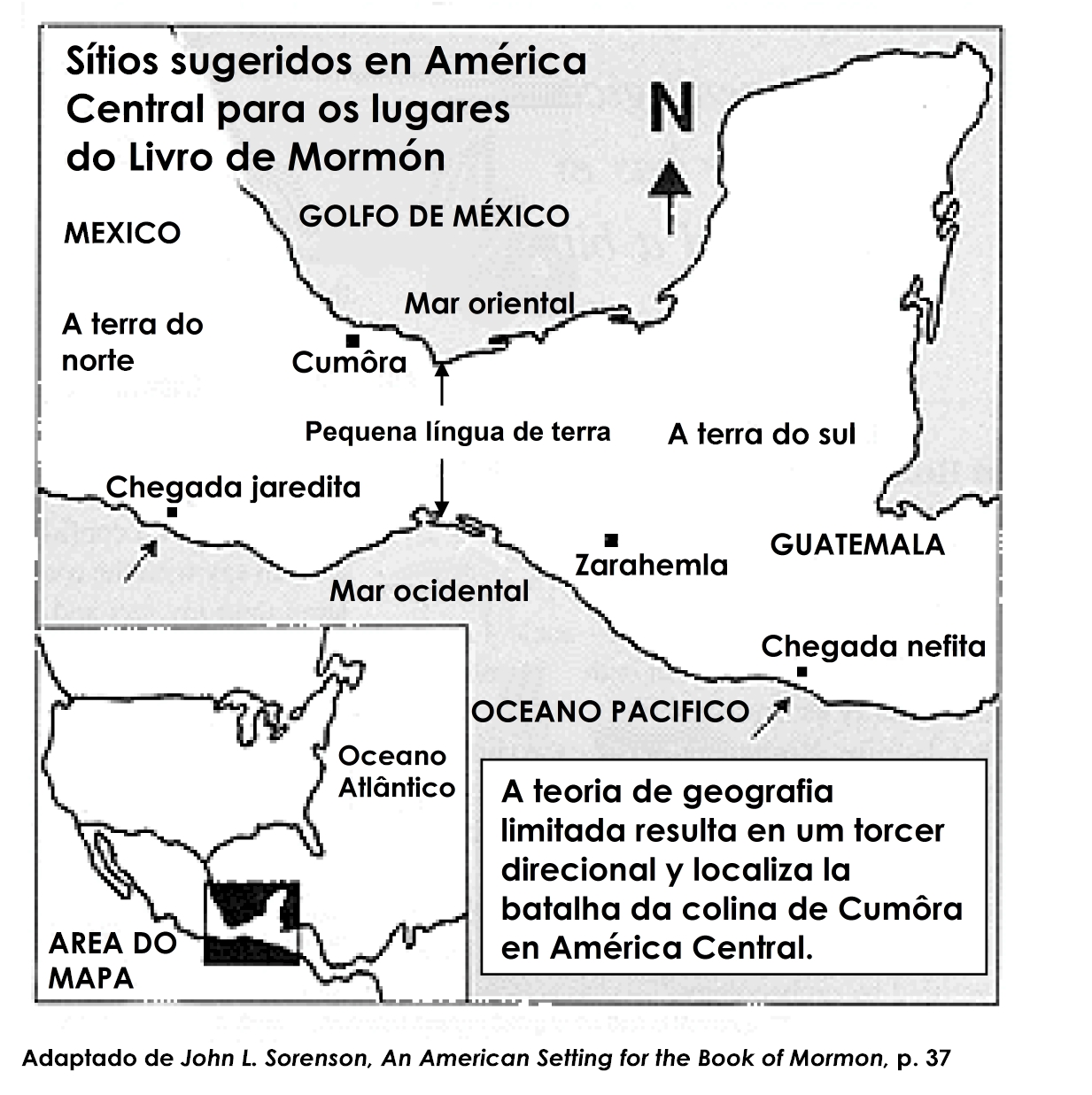 A Teoria de Geografia Limitada