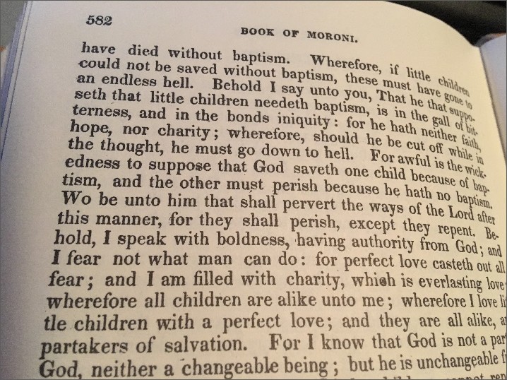 Moroni’s New Testament