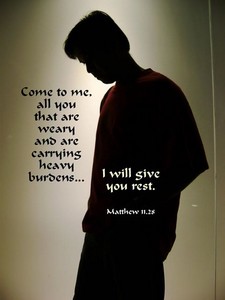 Come to me and rest